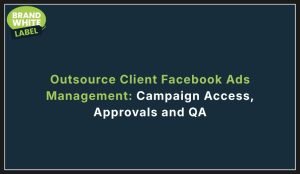 outsource client facebook ads management