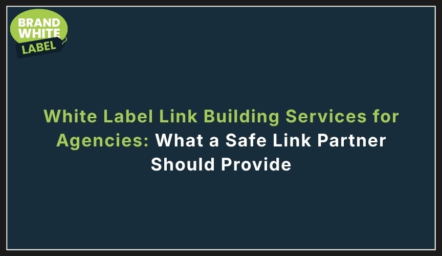 white label link building services for agencies